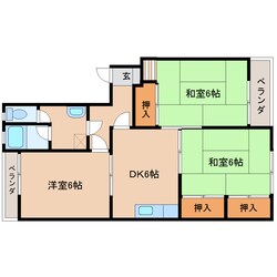 志都美駅 徒歩5分 5階の物件間取画像